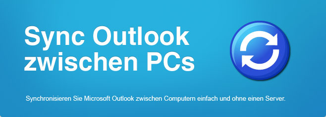 Sync2 - Synchronisieren Sie Microsoft Outlook auf mehreren PCs