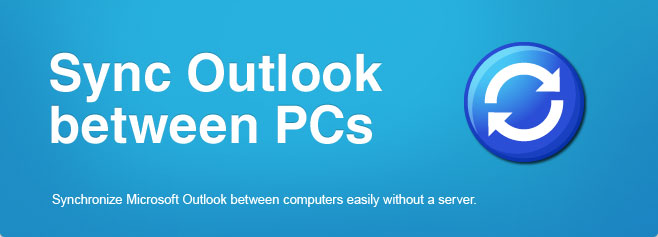 Sync2 - sync Microsoft Outlook between multiple PCs