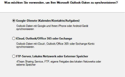 Outlook-Kontakte mit Google synchronisieren Outlook-Kontakte mit Google synchronisieren