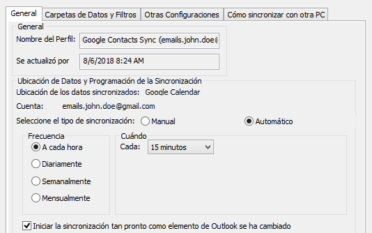 Sincroniza Contactos De Microsoft Outlook Con Gmail Utilizando El Software Sync2 sincronizar calendario outlook con gmail