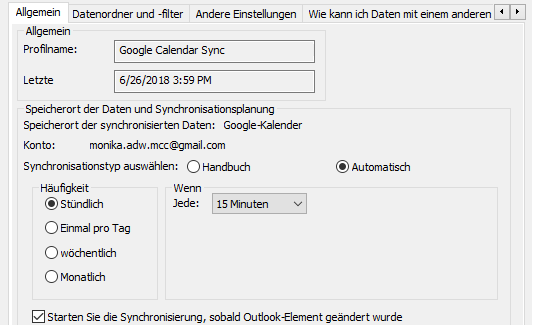 iPhone mit Outlook Kalender synchronisieren - mit der kostenlosen Software Sync2