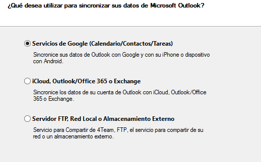 Una forma fácil de sincronizar Outlook con un dispositivo de Android Una forma fácil de sincronizar Outlook con un dispositivo de Android