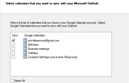 Sync2 Outlook Calendar With Gmail Using Sync2 Software 