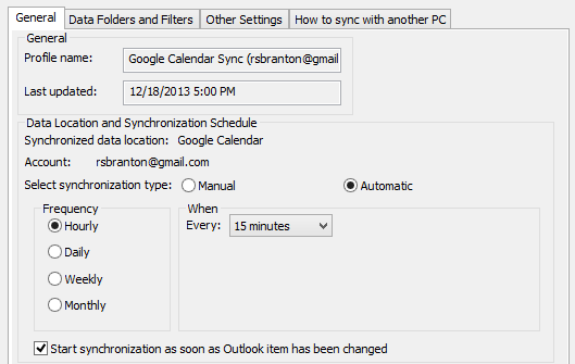 Sync Outlook with iPhone, iPad, or iPod touch